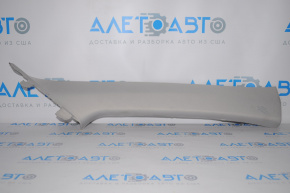 Front pillar trim right Toyota Avalon 13-15 gray