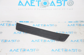 Rear left outer door sill plate for Toyota Avalon 13-15, black