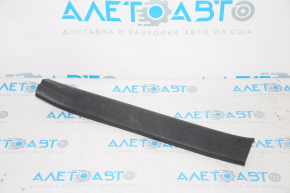 Rear left inner door sill trim for Toyota Avalon 13-18 black