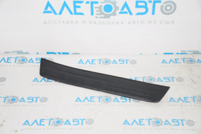 Rear right outer door sill plate for Toyota Avalon 13-15, black