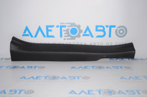 Rear right inner door sill plate for Toyota Avalon 13-18 black