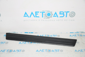 Front left outer door sill plate for Toyota Avalon 13-15, black