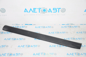 Front left inner door sill plate for Toyota Avalon 13-18 black