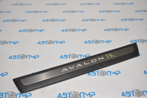 Front right outer door sill plate for Toyota Avalon 13-18 chrome