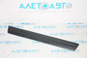 Front right outer door sill plate for Toyota Avalon 13-15, black