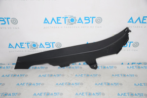 Left rear door opening trim for Toyota Avalon 13-18 black