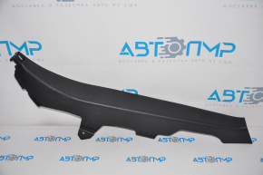 Right rear door opening trim for Toyota Avalon 13-18 black