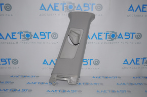 Right center pillar upper belt trim for Toyota Avalon 13-15 gray