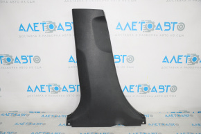 Lower left center pillar trim for Toyota Avalon 13-18 black