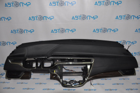 Front dashboard without airbag Toyota Avalon 13-18 black