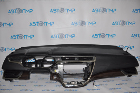Front dashboard without airbag Toyota Avalon 13-18 black