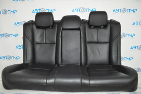 Rear row of seats 2nd row Toyota Avalon 13-15 leather black