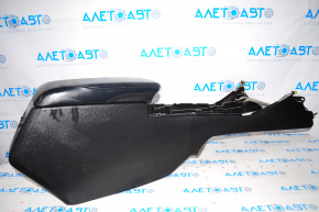 Toyota Avalon 13-15 center console armrest black leather