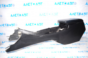 Toyota Avalon 13-15 center console armrest black leather