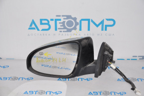 Left side mirror complete Toyota Avalon 13-18 9 pins, turn signal, heated, silver