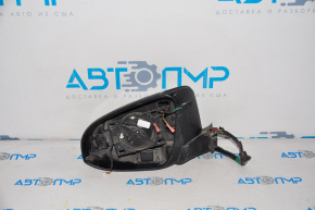 Left side mirror complete Toyota Avalon 13-18 turn signal, blue, motor without housing and element