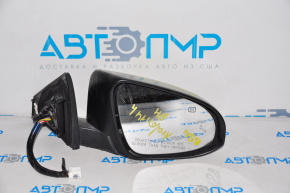 Side mirror right complete Toyota Avalon 13-18 11 pins, BSM, turn signal, heated, silver