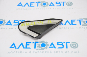 Left triangle fender molding for Toyota Avalon 13-18 chrome
