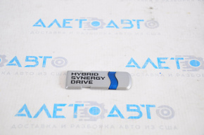 Toyota Avalon 13-18 HSD Trunk Lid Badge Emblem