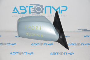 Side mirror right complete Toyota Camry v40 usa 3 pins, blue