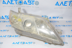 Headlight front right Toyota Camry v40 07-09 bare, halogen, for polishing