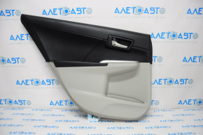 Rear left door panel for Toyota Camry v50 12-14 USA, gray