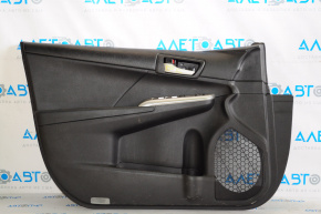 Door trim panel front left Toyota Camry v50 12-13 usa black