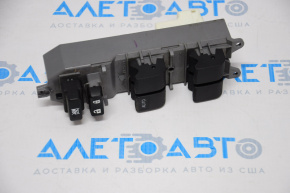 Front left window lift control Toyota Camry v50 12-14 usa black, 1 auto
