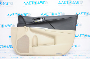 Front right door trim panel for Toyota Camry v50 12-14 USA beige