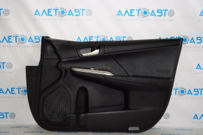 Door trim panel front right Toyota Camry v50 12-14 usa black