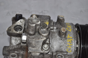 Air conditioning compressor Toyota Camry v50 12-14 2.5 usa sensor removed, pulley broken