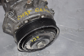 Air conditioning compressor Toyota Camry v50 12-14 2.5 usa sensor removed, pulley broken