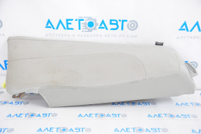 Airbag for the rear right seat of a Toyota Camry v50 12-14 USA, gray cloth, dry cleanable