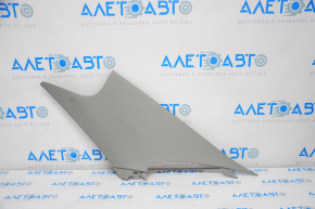 Right rear pillar trim for Toyota Camry v50 12-14 USA gray