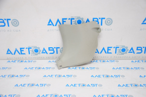 Front pillar trim, lower left, Toyota Camry v50 12-14 USA, light gray