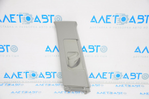 Left center pillar trim, upper belt, Toyota Camry v50 12-14 USA, gray