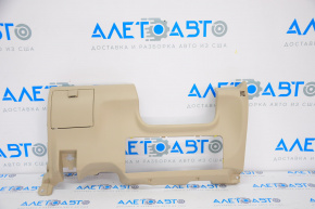 Driver's knee pad under the dashboard for Toyota Camry V50 12-14 USA, beige