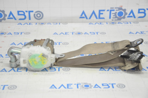 Passenger seat belt for Toyota Camry v50 12-14 usa beige