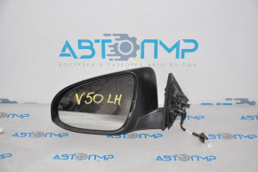 Side mirror left complete Toyota Camry v50 12-14 3 pins, white