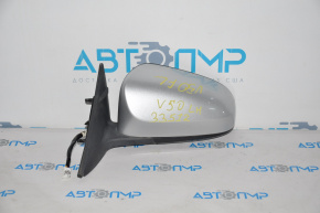 Left side mirror assembly for Toyota Camry v50 12-14, 3-pin, silver