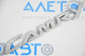 Toyota Camry v50 12-14 USA trunk lid CAMRY emblem