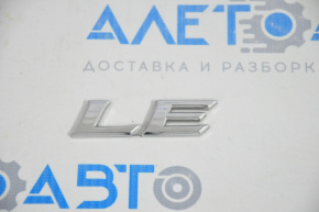 Toyota Camry v50 12-14 USA Trunk Lid LE Emblem