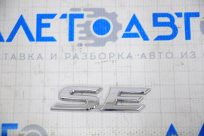 Toyota Camry v50 12-14 USA Trunk Lid SE Emblem