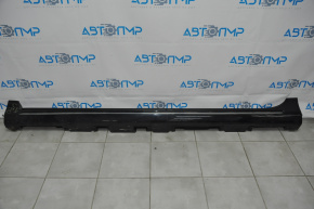 Left side sill for Toyota Camry v50 12-14 usa LE XLE without chrome