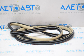 Rear left door seal for Toyota Camry v50 12-14 USA beige