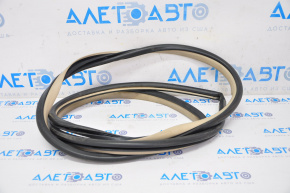 Front left door seal for Toyota Camry v50 12-14 USA beige