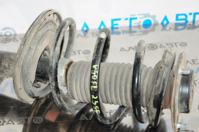 Front right spring Toyota Camry v50 12-14 usa LE stiffness blue yellow
