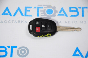 Toyota Camry V50 12-14 USA 4-button key