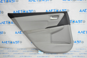 Rear left door panel for Toyota Camry v55 15-17 USA, gray