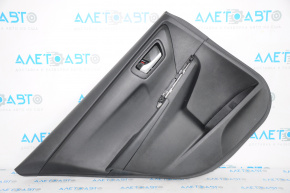 Door trim card rear left Toyota Camry v55 15-17 usa leather black